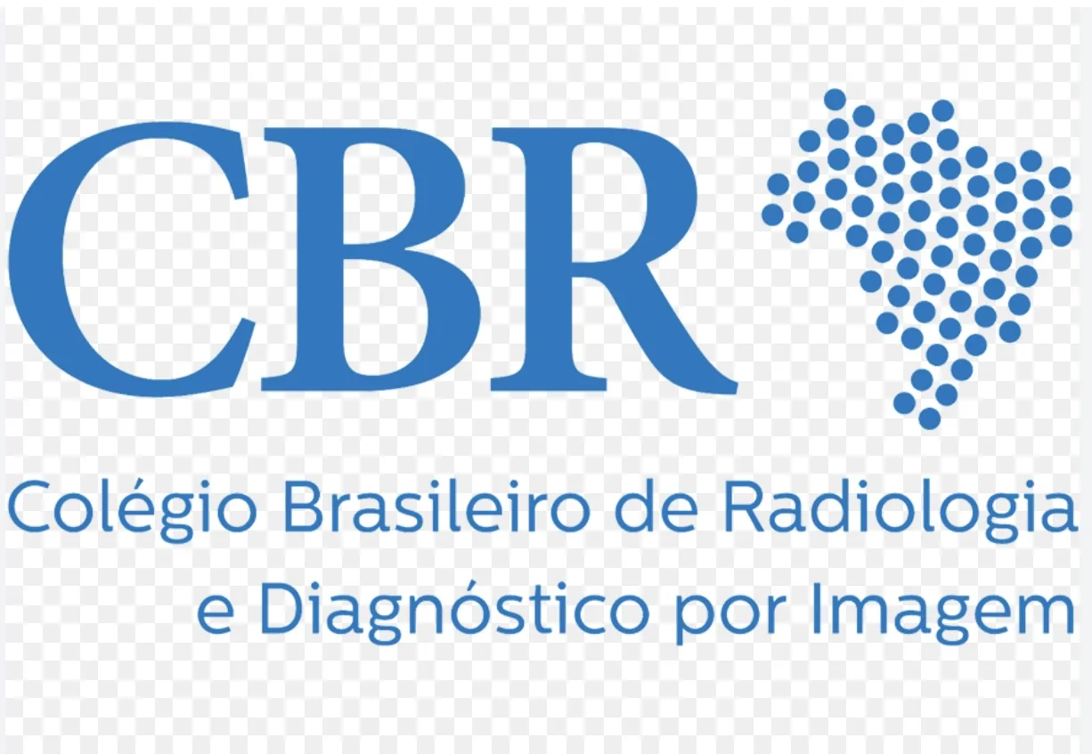 Selo do Colégio Brasileiro de Radiologia e Diagnóstico por Imagem (CBR)